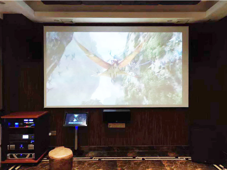 Guangzhou Yongjing Villa Private Cinema