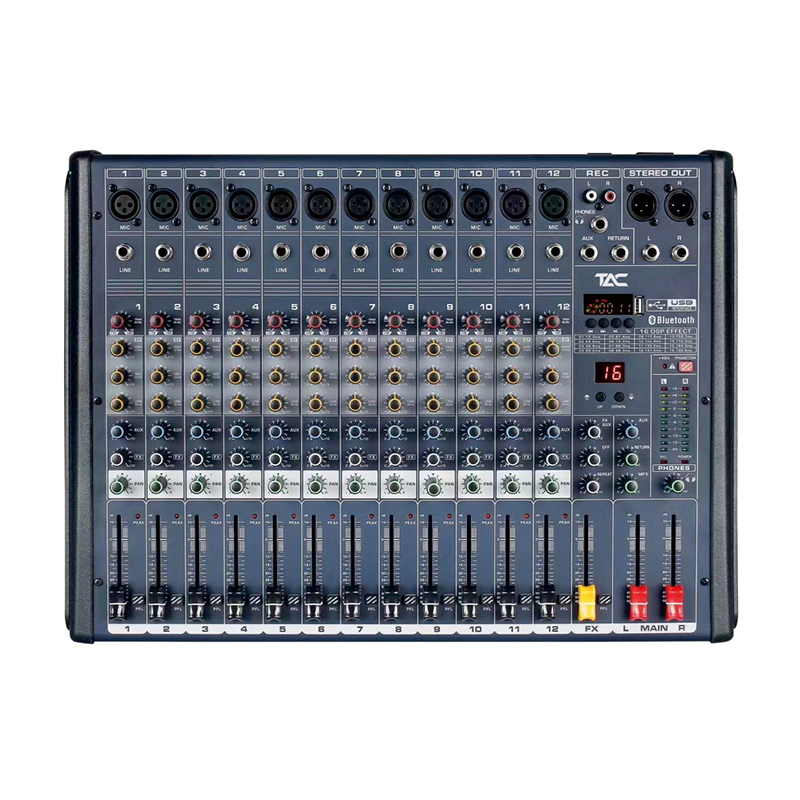 Gl系列专业多通道模拟调音台