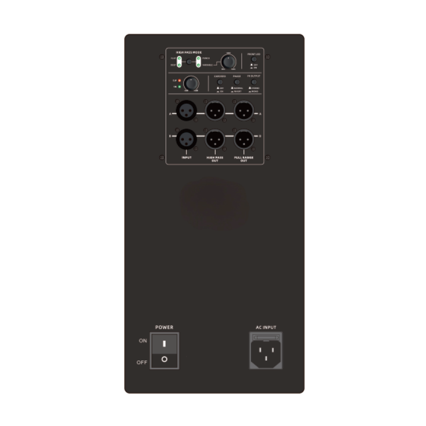 SF718 DSP Class D Amplifier Module