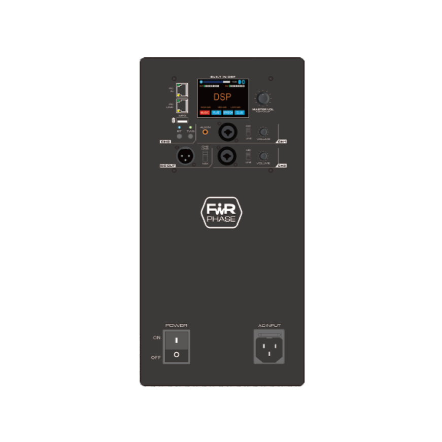 SF SERIES DSP Class D Amplifier Module